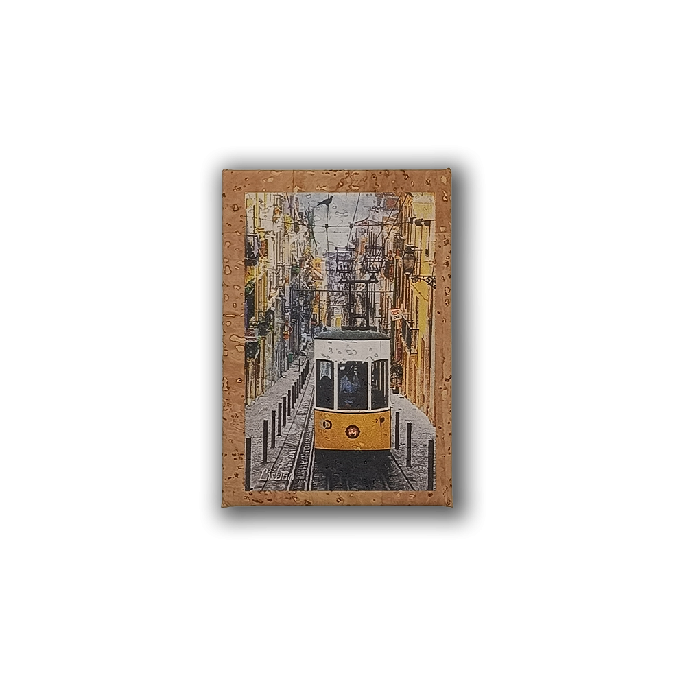 Bica - Cork Fridge Magnet